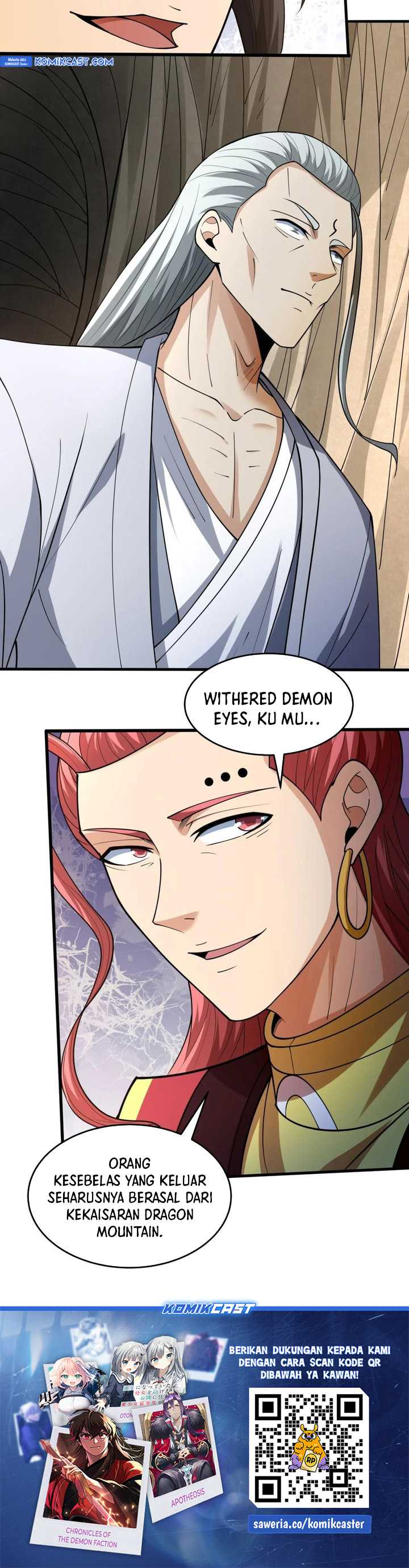 God of Martial Arts chapter 776 halaman 14