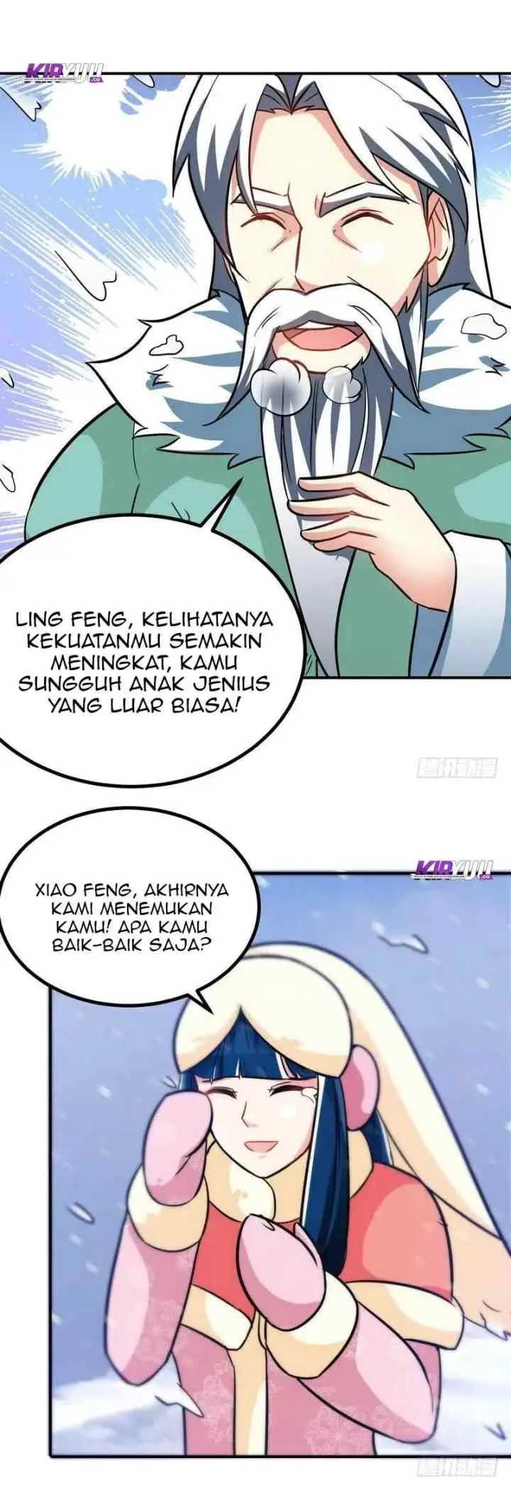 Born to Be a God chapter 39 halaman 7