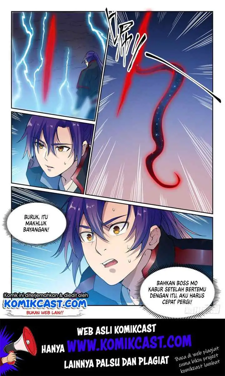 Apotheosis chapter 495 halaman 6