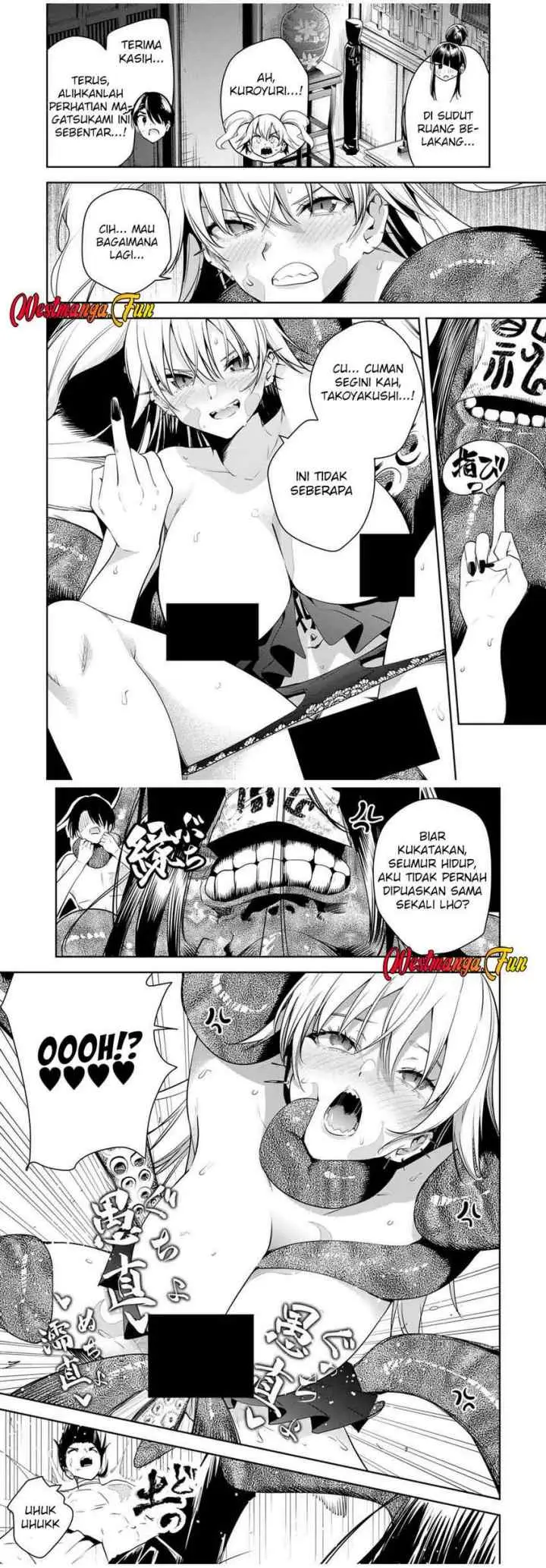 Sakigake no Hana Miko chapter 33 halaman 9
