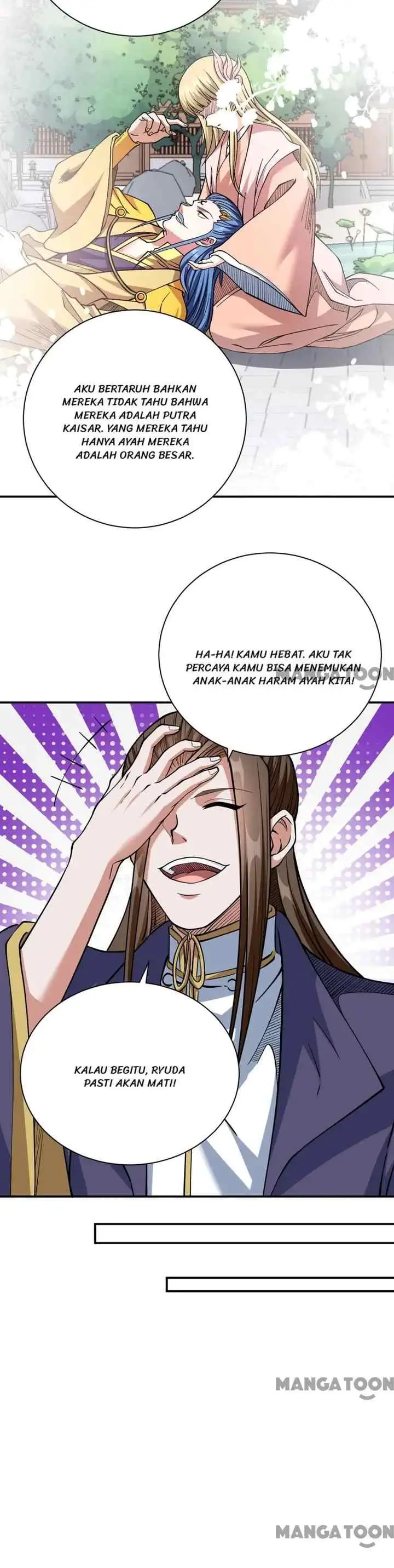 Martial Arts Reigns chapter 551 halaman 10