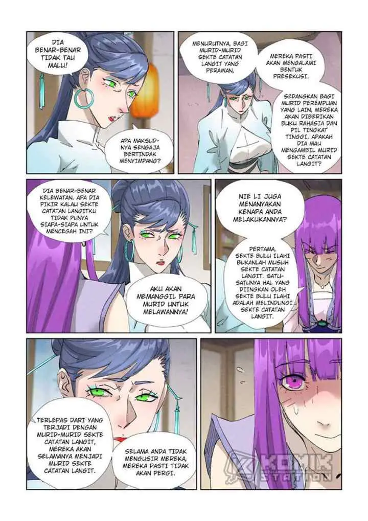 Tales of Demons and Gods chapter 445.5 halaman 5