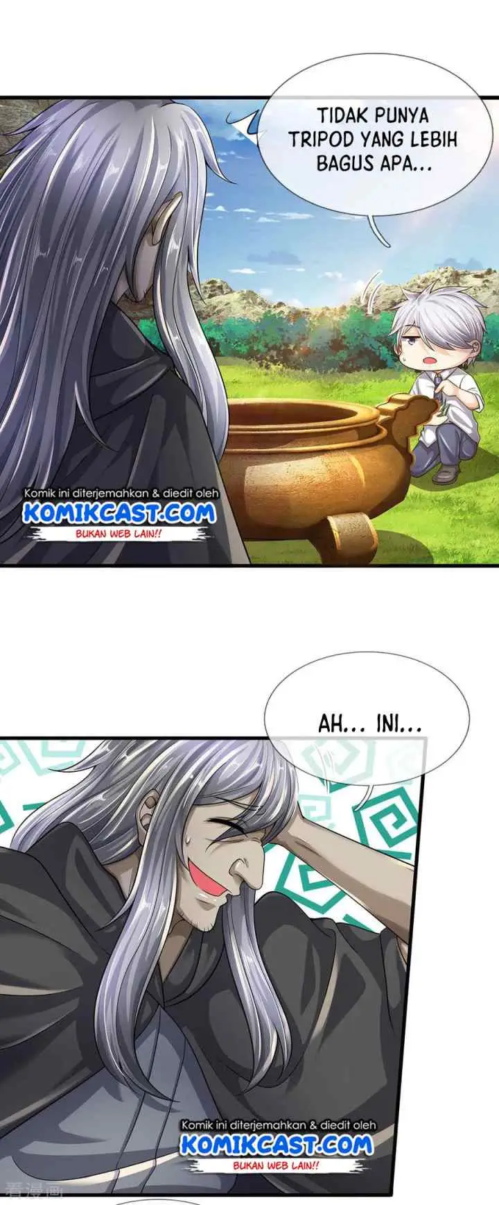 City of Heaven Time Stamp chapter 139 halaman 7