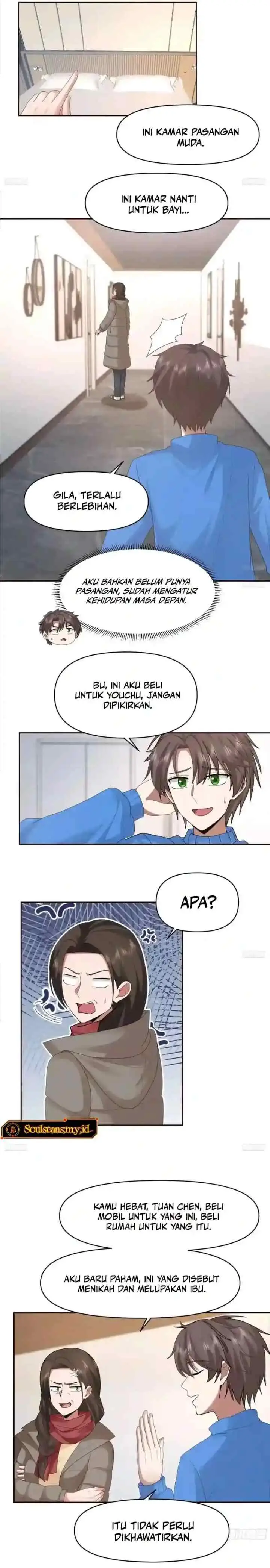 I Really Don't Want to Be Reborn chapter 392 halaman 4