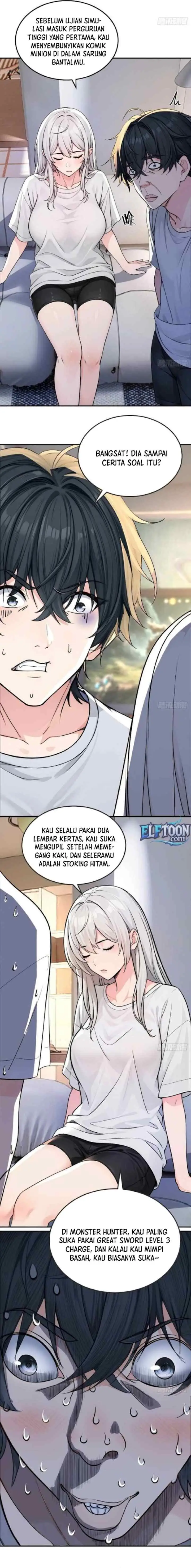 Invincible in the Apocalypse: Proposing Marriage at Your Doorstep chapter 11 halaman 7