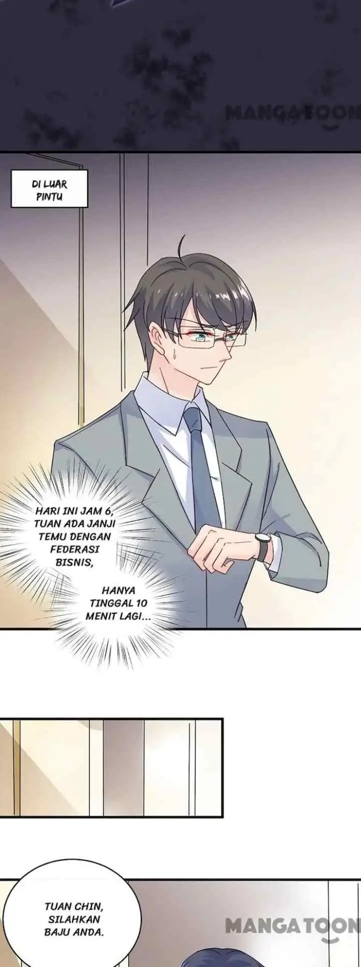 I Mingled With A CEO: The Daughter's Return chapter 12 halaman 4