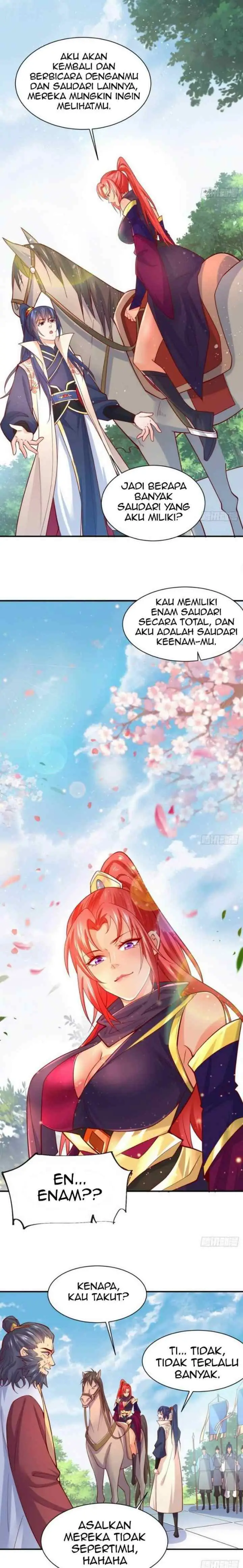 Becoming A God By Teaching Six Sisters chapter 3 halaman 9