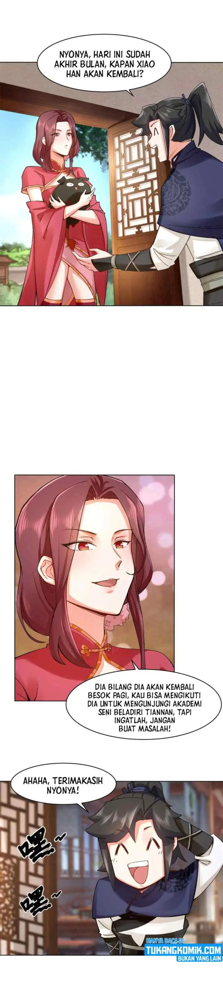 Endless Devourer chapter 45 halaman 6