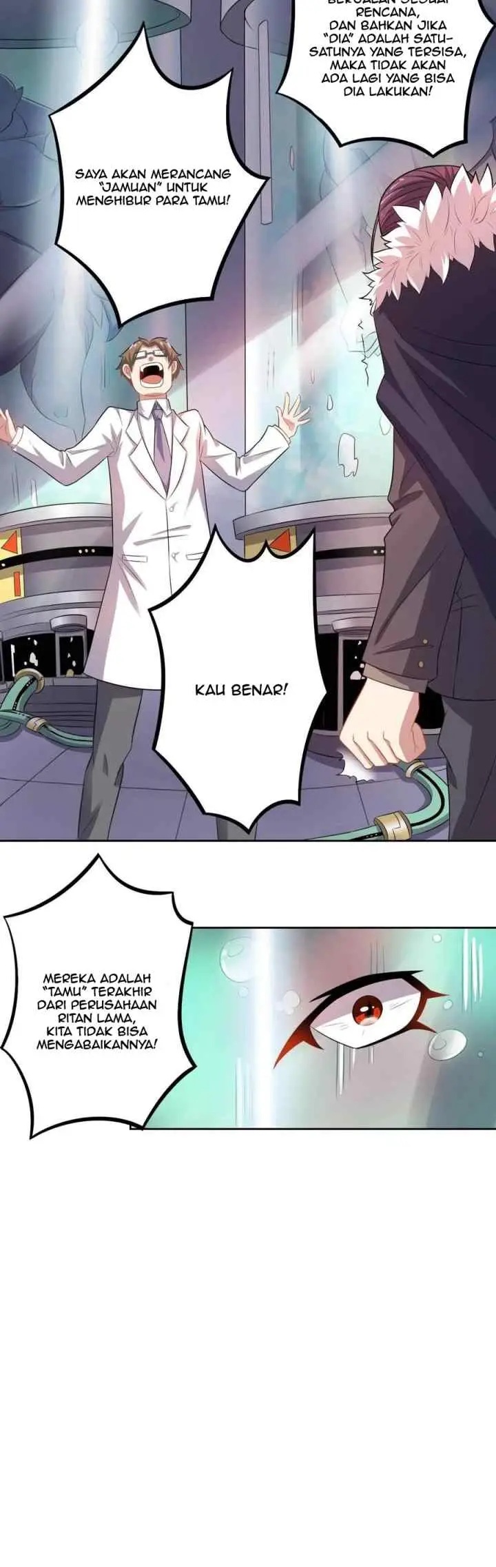 Big Hero's Girlfriend is Super Fierce! chapter 46 halaman 11