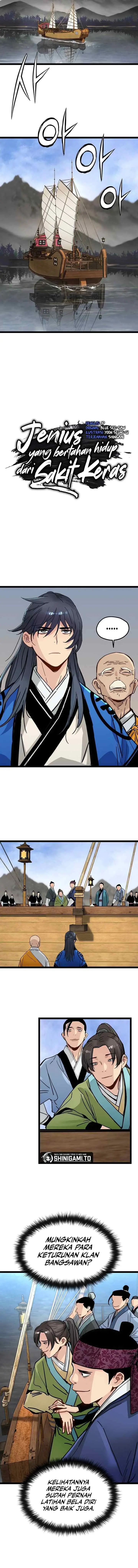 How a Terminally Ill Genius Survives chapter 44 halaman 5