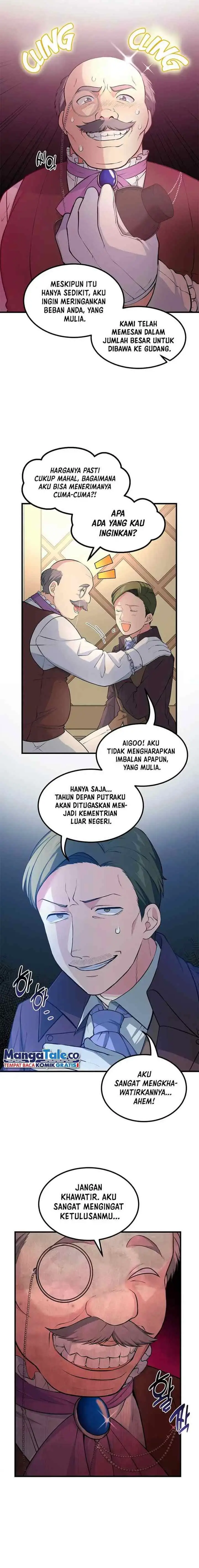 How the Pro in His Past Life Sucks the Sweet Honey chapter 44 halaman 6