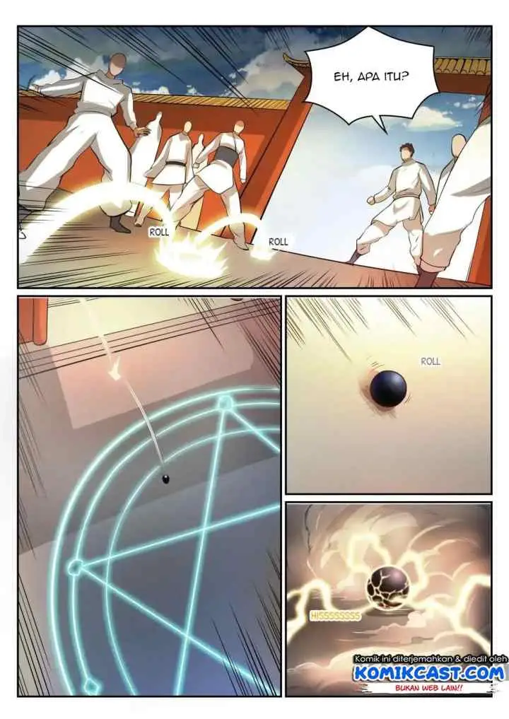 Apotheosis chapter 316 halaman 6