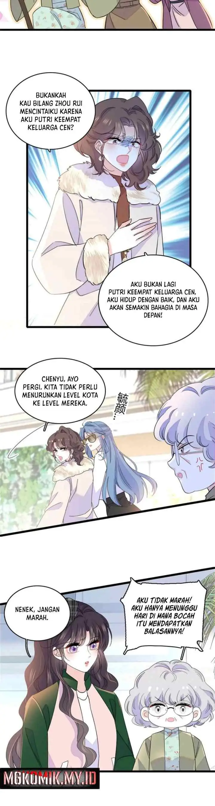 Almighty Daughter Runs The World chapter 158 halaman 8