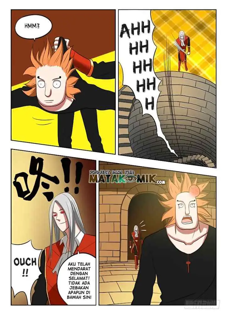 Gentleman Devil chapter 16 halaman 18
