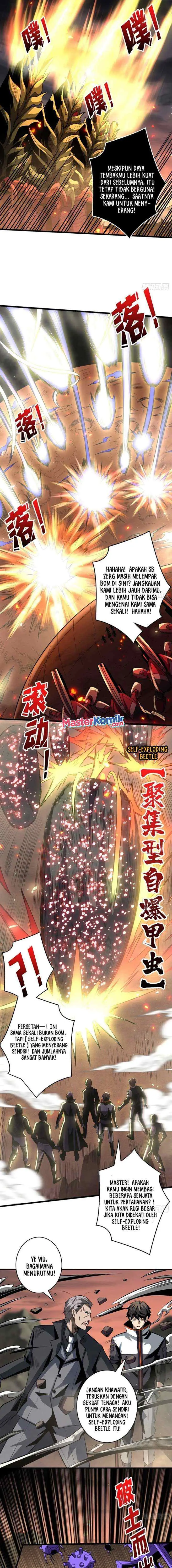 King Account At The Start chapter 143 halaman 5