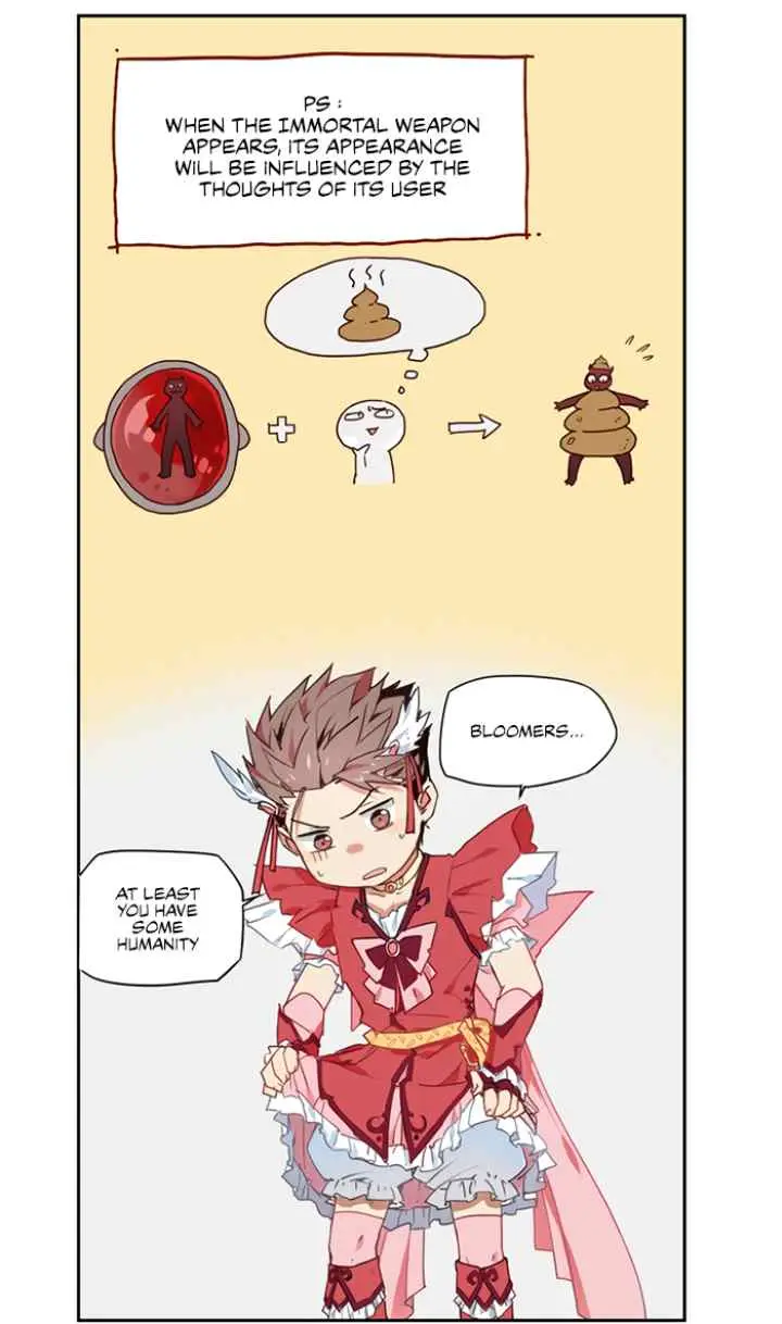 How to Be God chapter 35 halaman 9