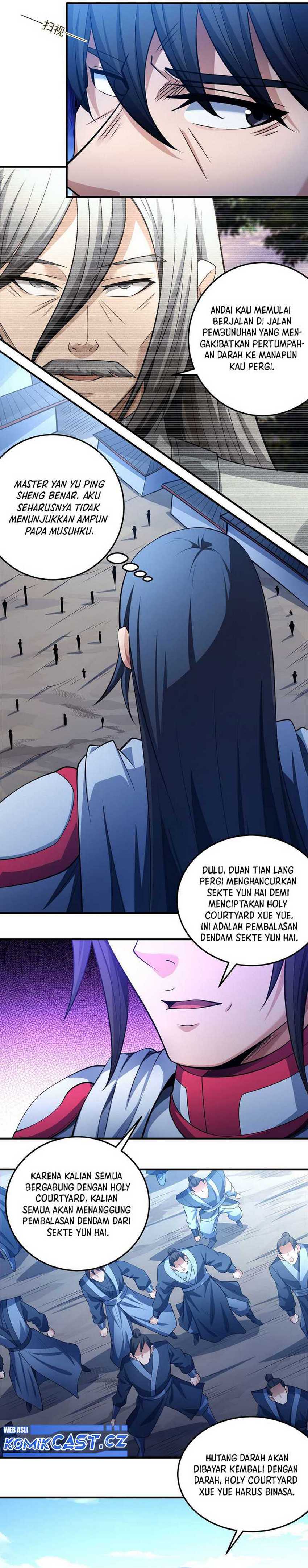 God of Martial Arts chapter 631 halaman 6