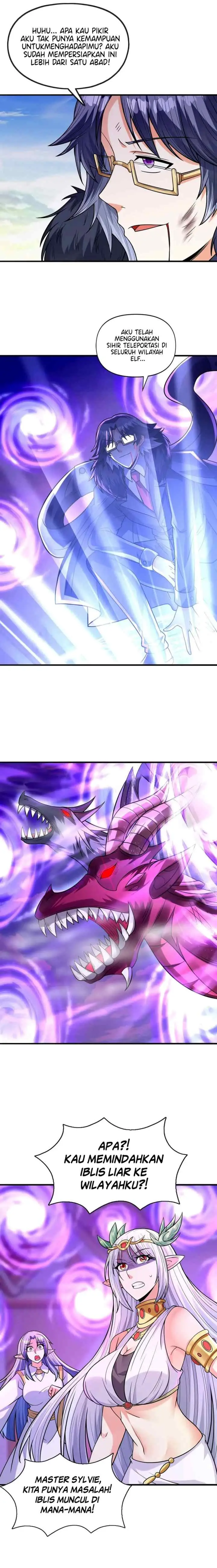 My Harem Is Entirely Female Demon Villains chapter 67 halaman 13