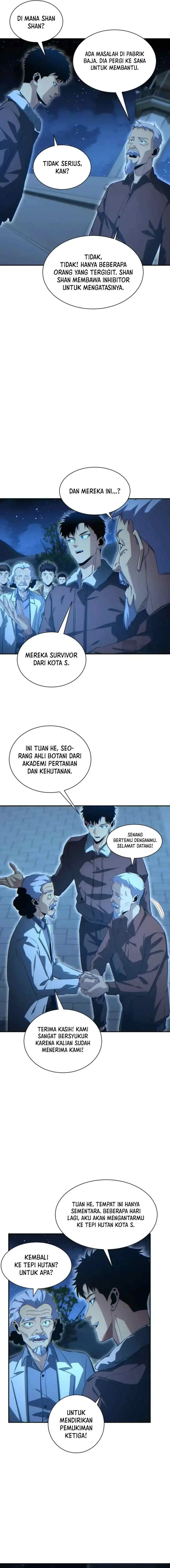 Rebirth in the Apocalypse: I Reach the Top by Opening Boxes chapter 54 halaman 10