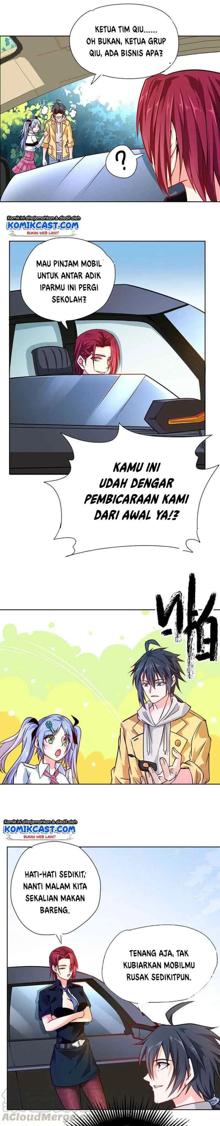 First Rate Master chapter 70 halaman 9