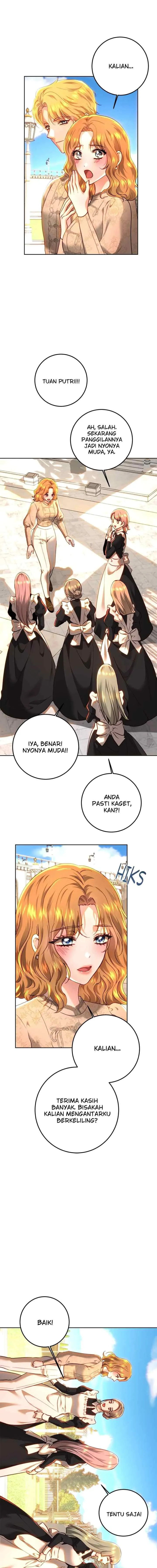 Melody: The Crazy Flower Blooms chapter 91 halaman 13