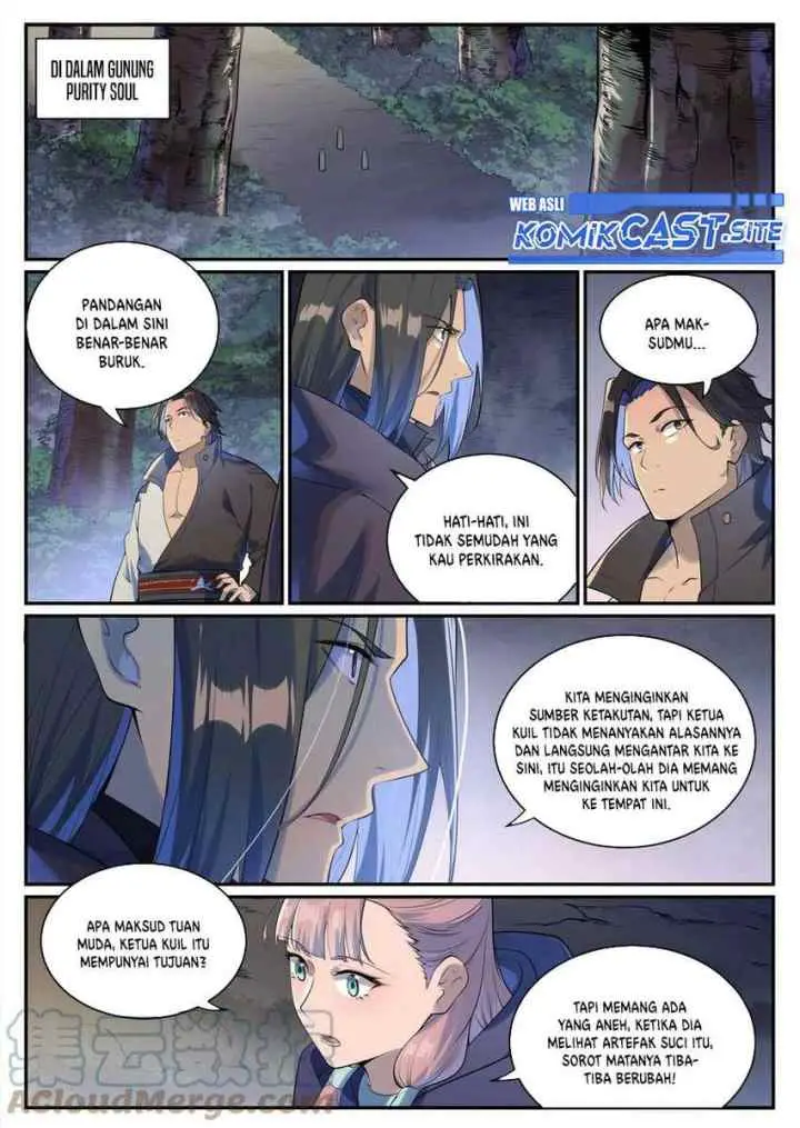 Apotheosis chapter 998 halaman 7