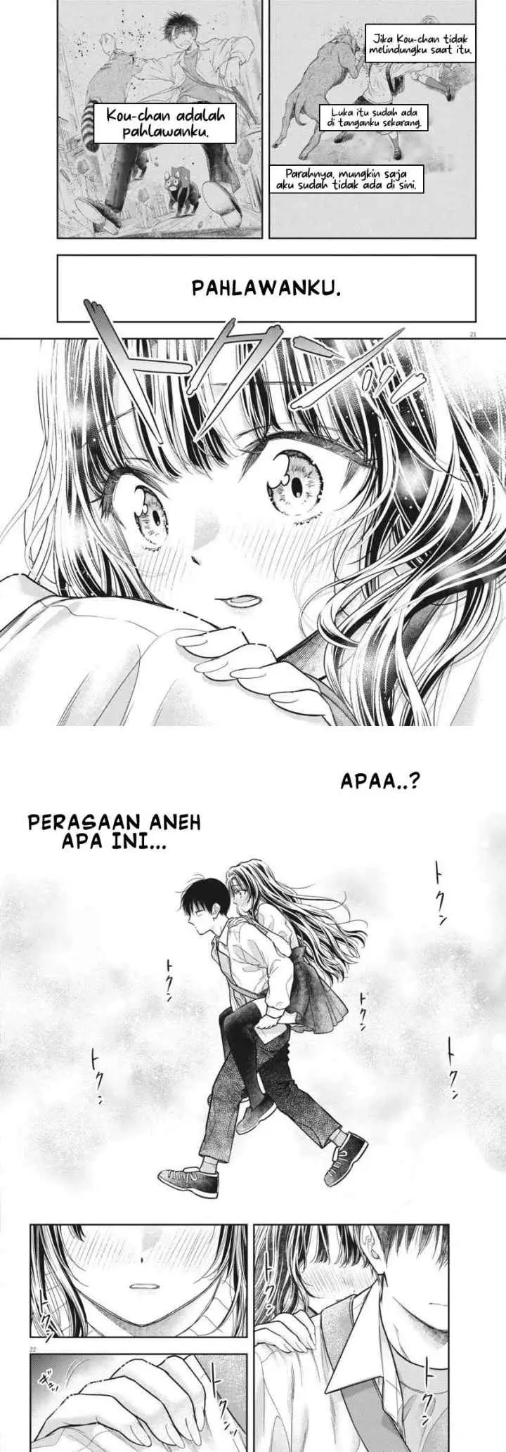 7-dai Tatarimasu no de Hayaku Kekkon shite Kudasai! chapter 6 halaman 11