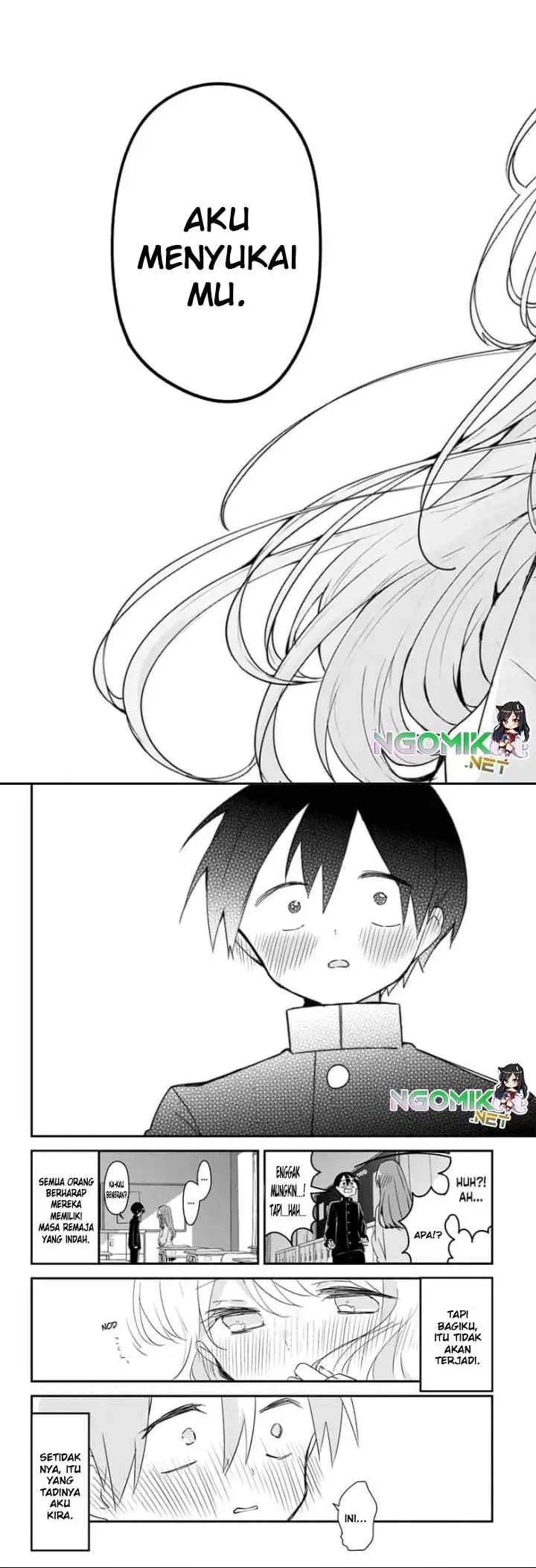 Kubo-san wa Boku (Mobu) wo Yurusanai chapter 144 halaman 6