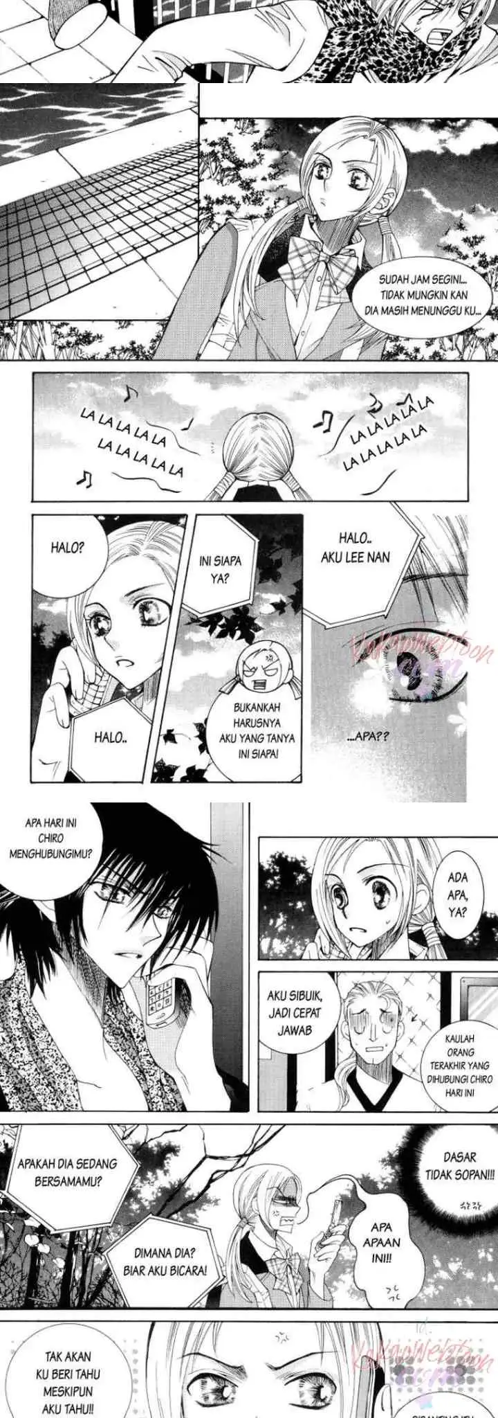 Chiro Star Project chapter 32 halaman 5