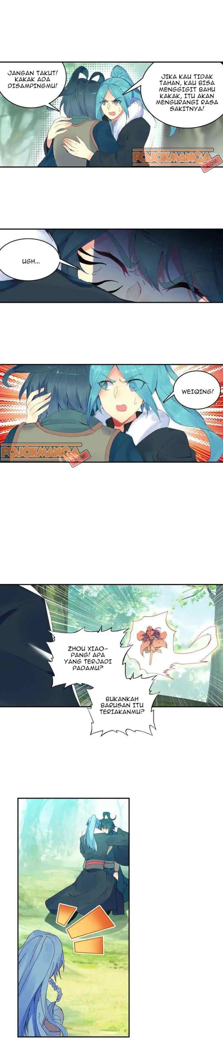 Heavenly Beads Master chapter 31.5 halaman 4
