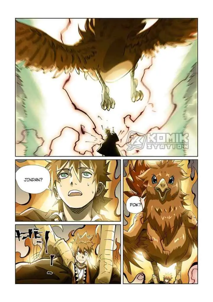 Tales of Demons and Gods chapter 437.5 halaman 6