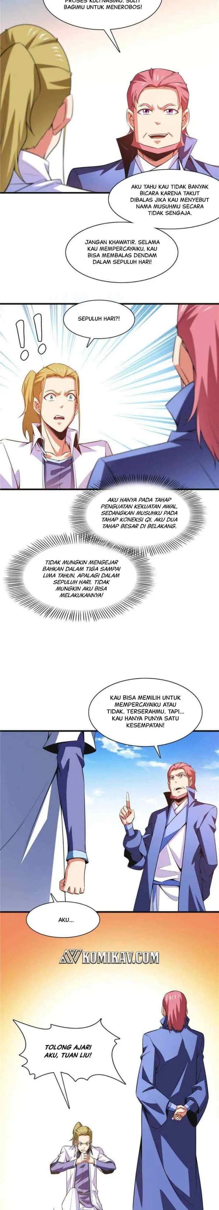 Library Tiandao chapter 190 halaman 5