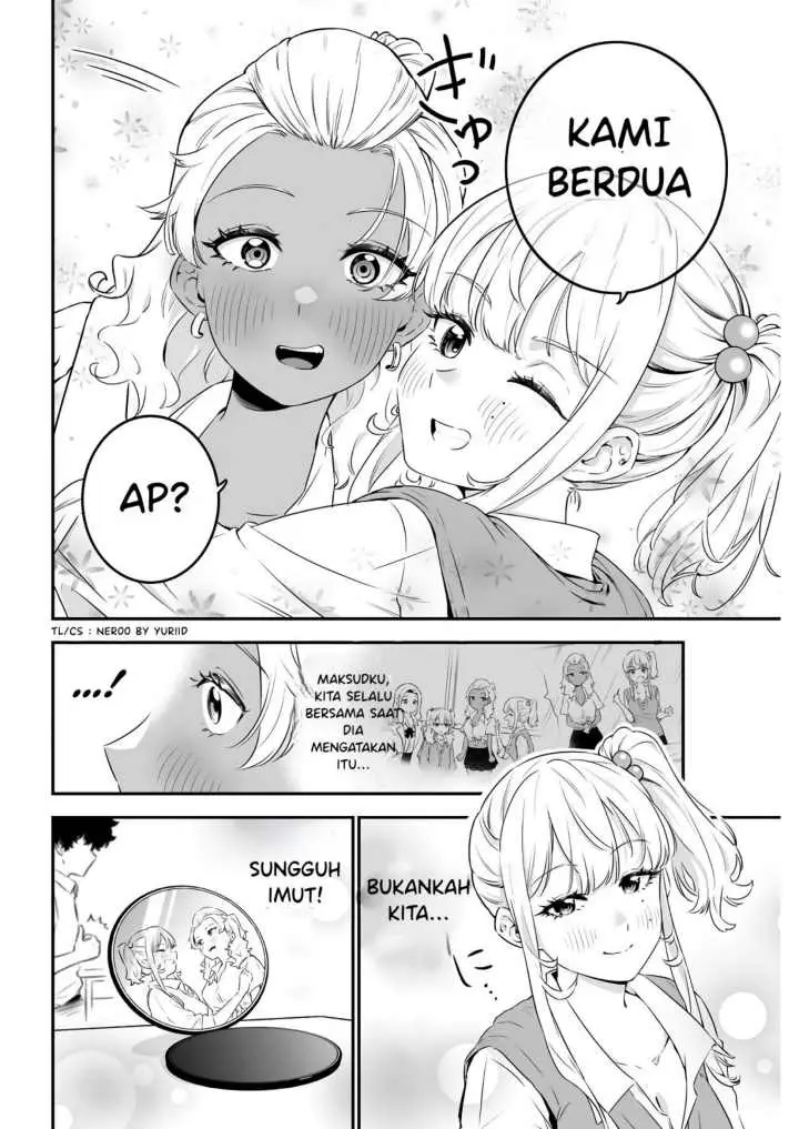Shiro Gal to Kuro Gal no Yuuwaku chapter 5 halaman 4