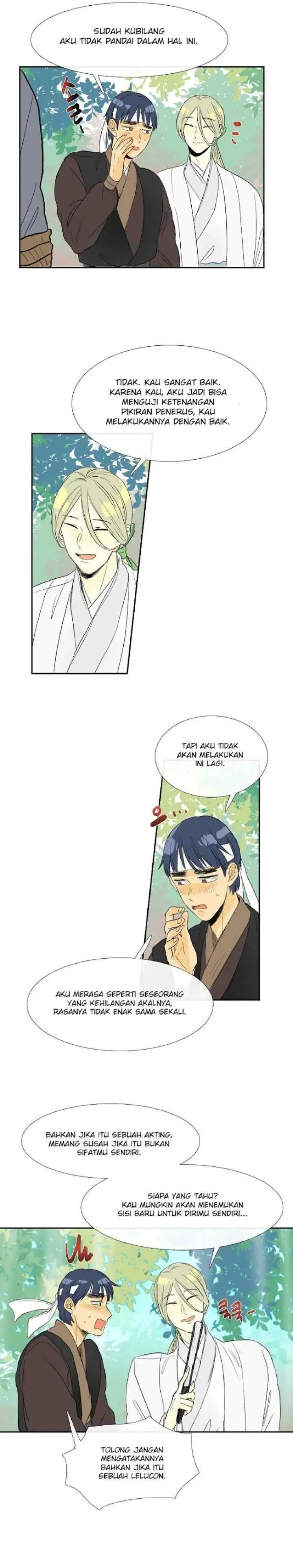 The Scholar's Reincarnation chapter 57 halaman 11