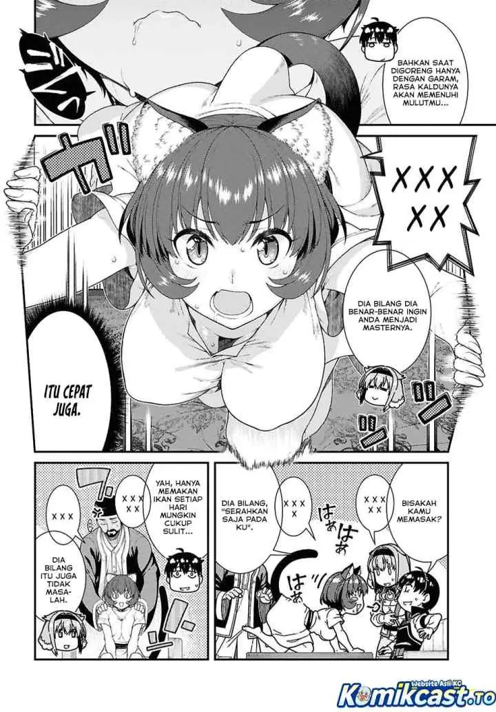 Isekai Meikyuu de Harem wo chapter 102 halaman 9