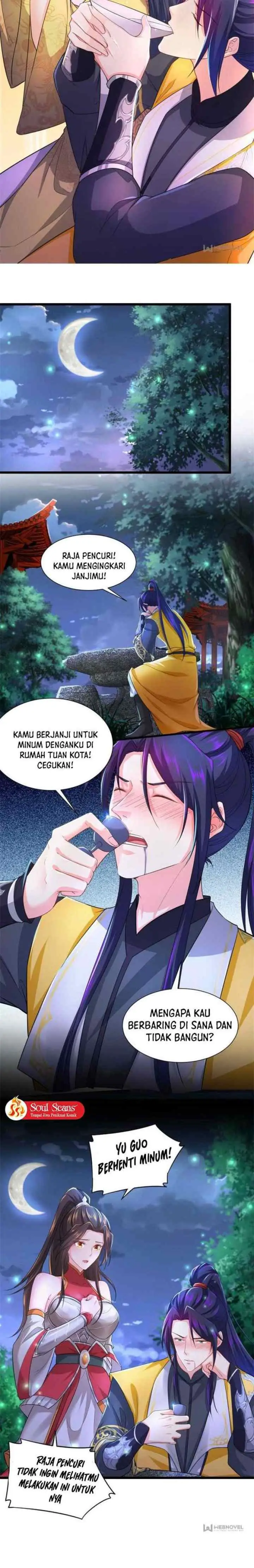 Forced To Become the Villain's Son-in-law chapter 135 halaman 8
