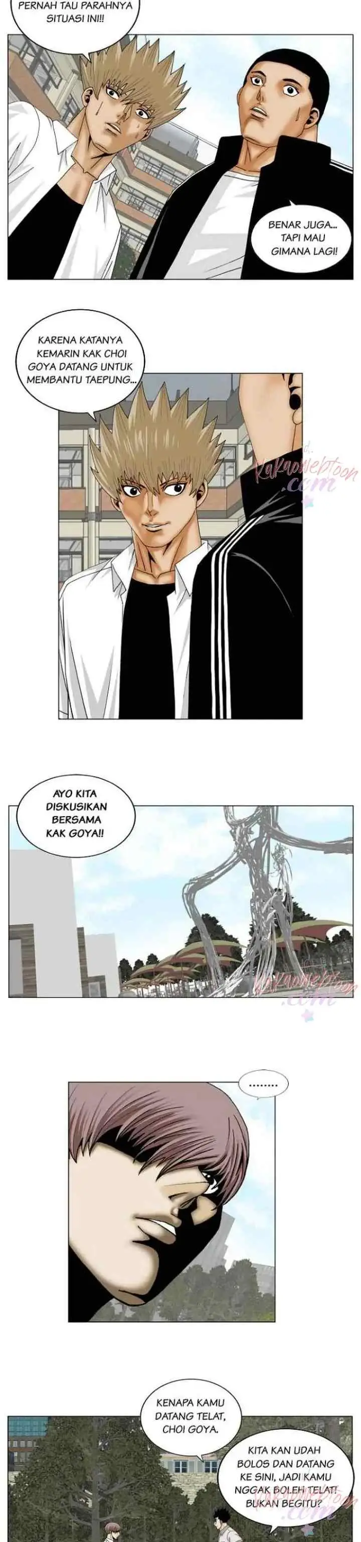 The Greatest Hero chapter 79 halaman 14