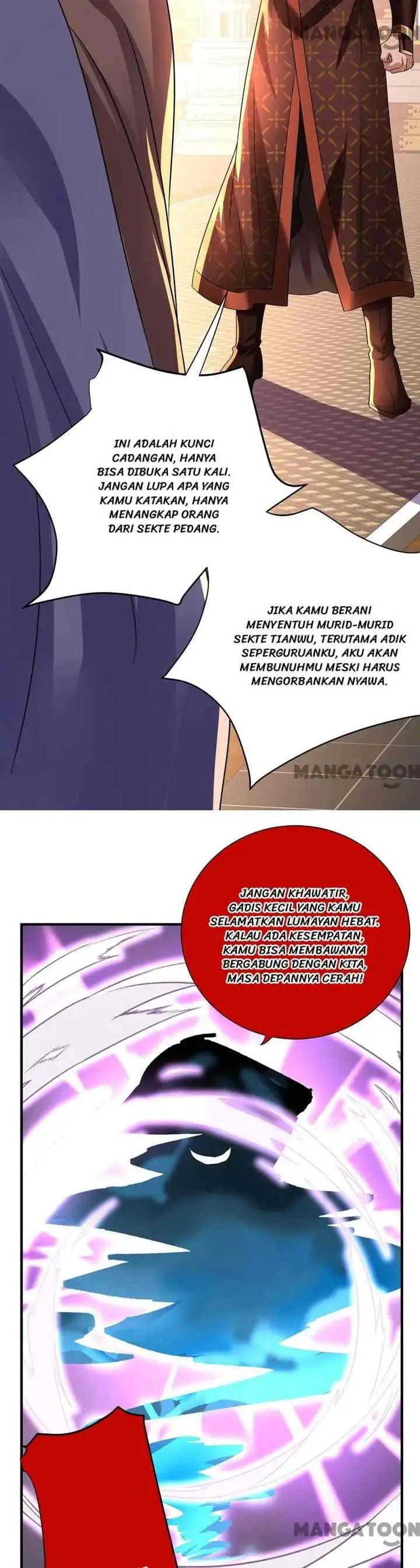 Miss Nine Doctor chapter 263 halaman 17