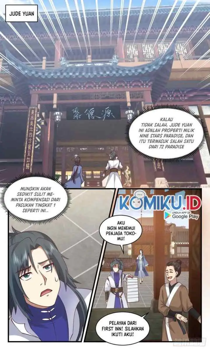 Martial Peak chapter 2620 halaman 4