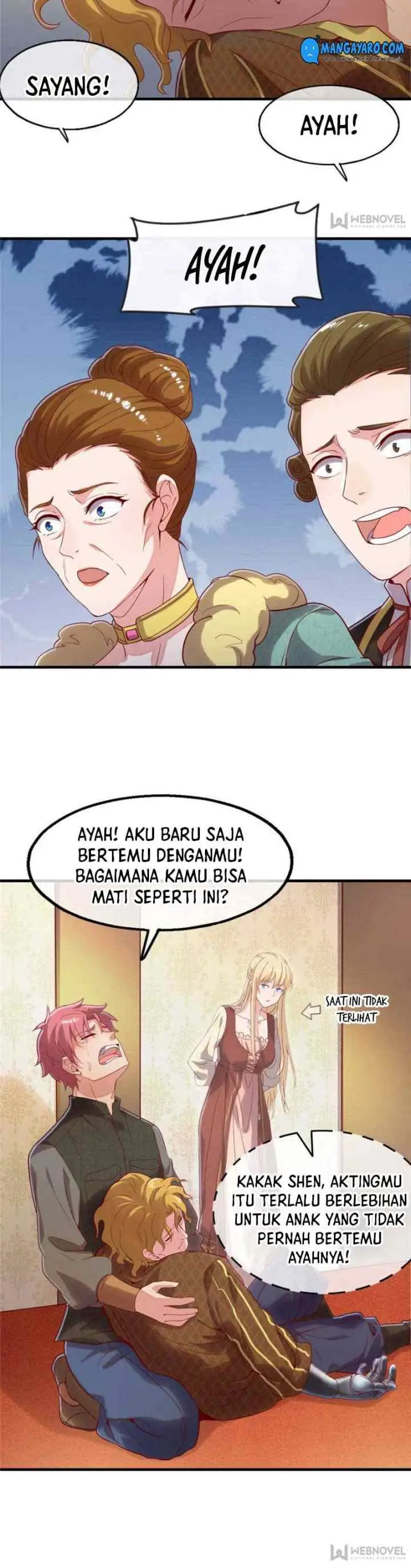Gold System chapter 88 halaman 4
