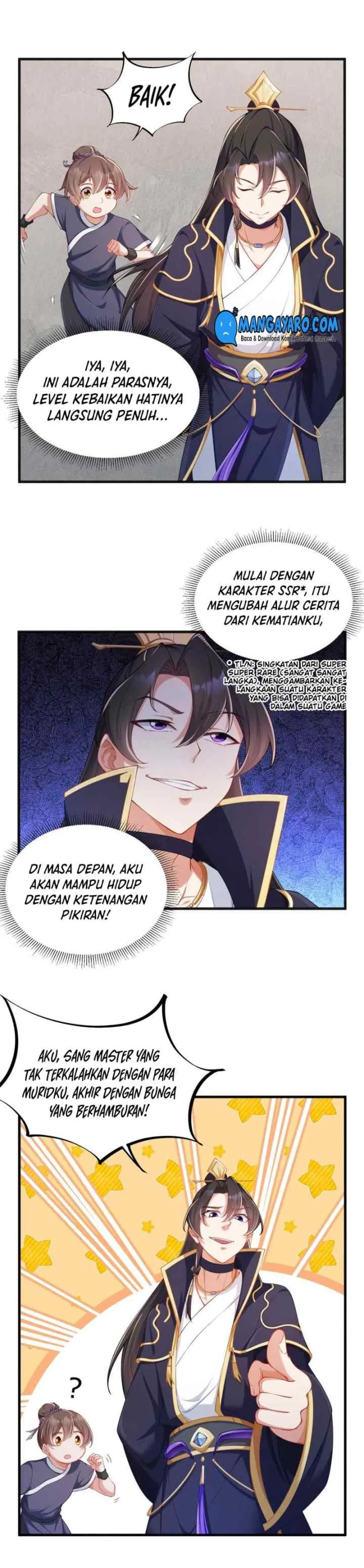 I, The Invincible Villain Master With My Apprentices chapter 7 halaman 13