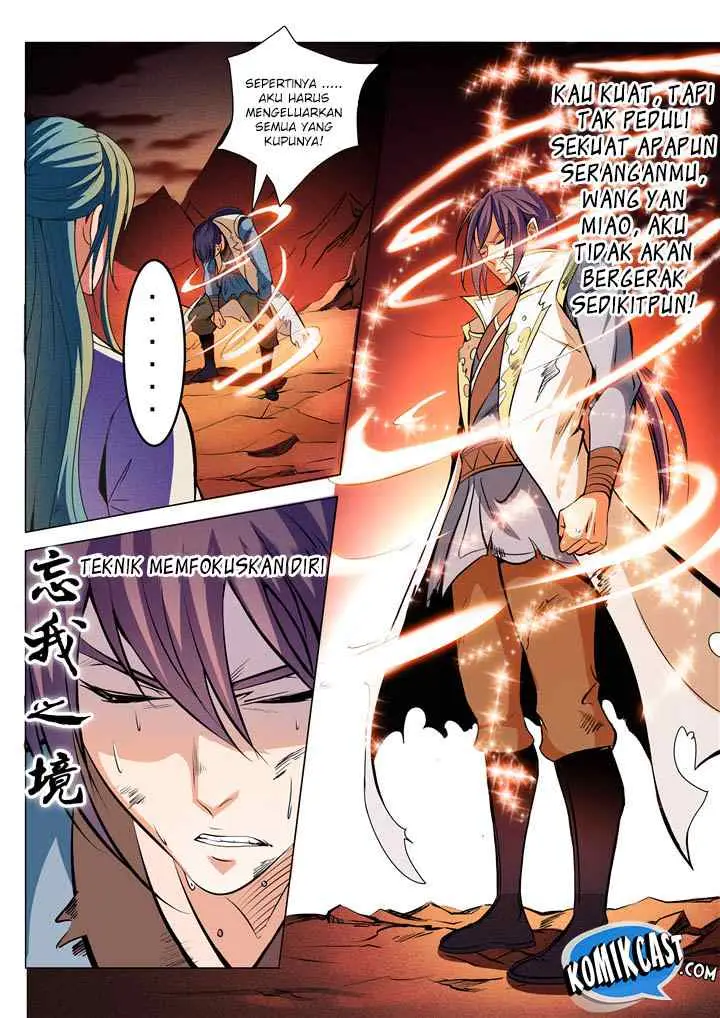 Apotheosis chapter 21 halaman 17