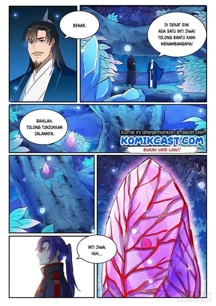 Apotheosis chapter 422 halaman 9