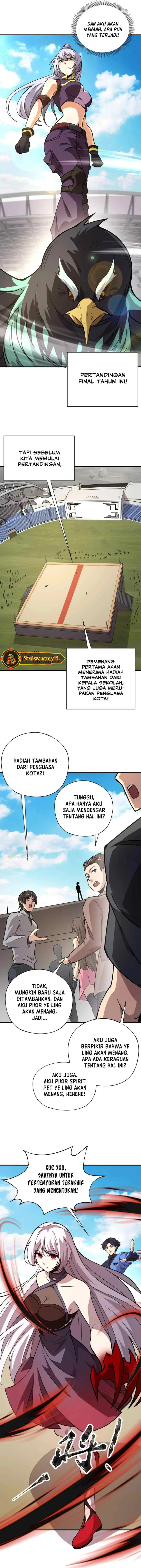Taming Spiritual Pets: My Spiritual Pet is a Female Zombie chapter 22 halaman 4