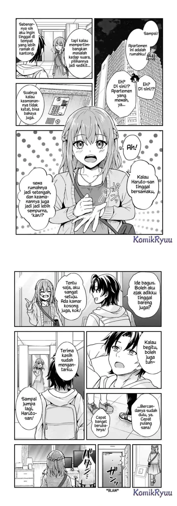 Aori-kei Game Haishinsha (Hatachi), Haishin no Kiri Wasure ni Yori Ii Hito Baresuru chapter 7 halaman 18