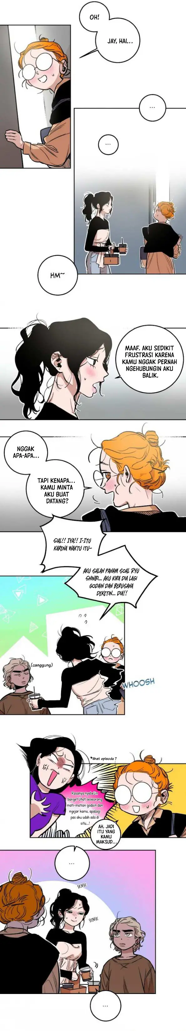 Drunken Love chapter 13 halaman 6