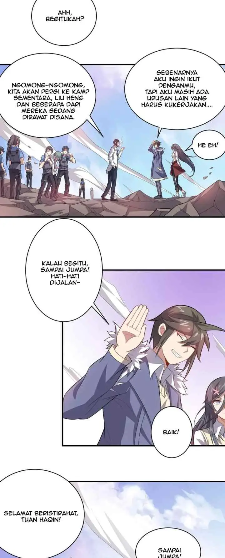 Big Hero's Girlfriend is Super Fierce! chapter 36 halaman 11