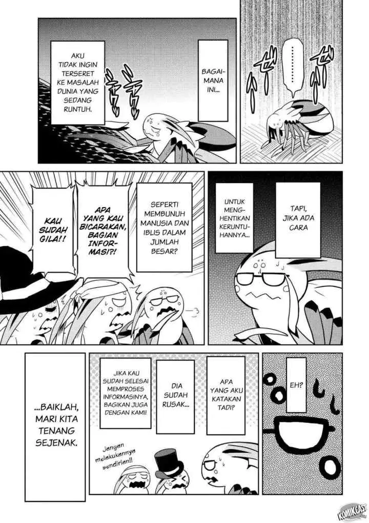 Kumo Desu ga Nani ka? Daily Life of the Four Spider Sisters chapter 30.1 halaman 5