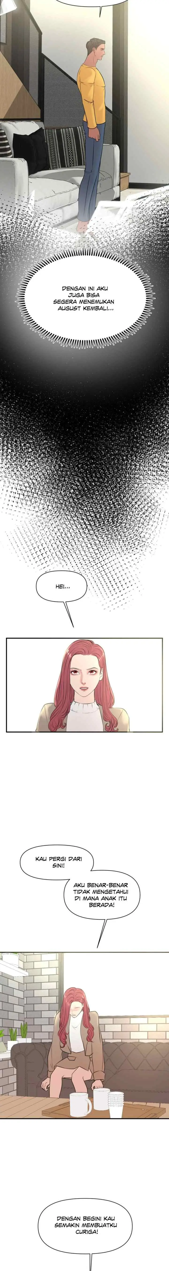 Escort chapter 20 halaman 9