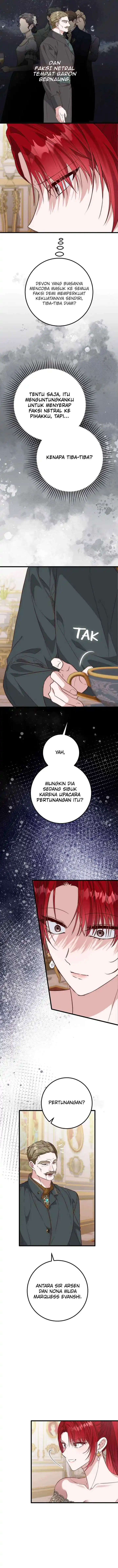 The Regressed Villainess Takes a Vow of Chastity chapter 38 halaman 8